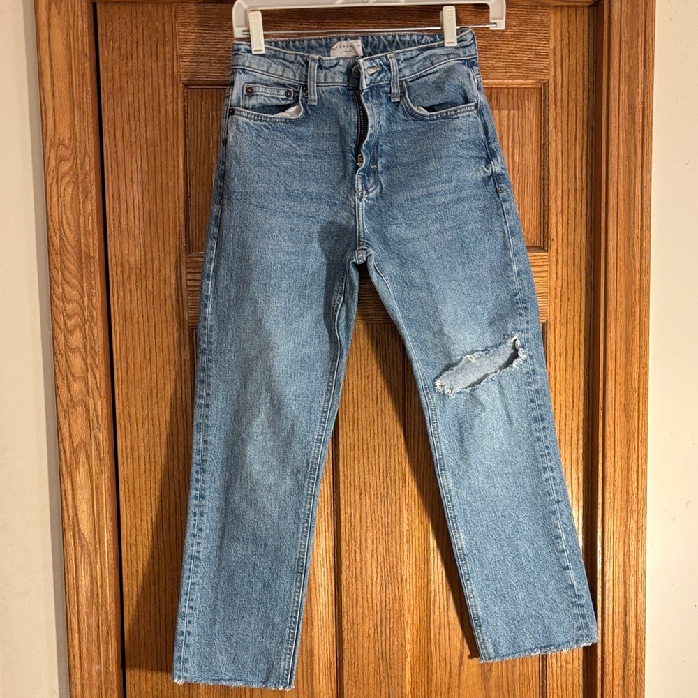 Topshop Women’s Straight Jeans